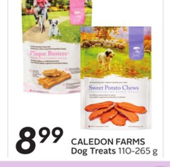 Sobeys Caledon farms dog treats offer