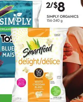 Sobeys Simply organics offer