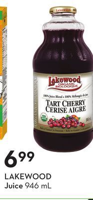 Sobeys Lakewood juice offer