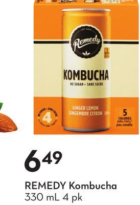 Sobeys Remedy kombucha offer
