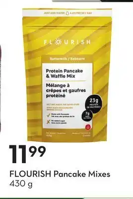 Sobeys Flourish pancake mixes offer