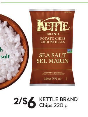 Sobeys Kettle brand chips offer