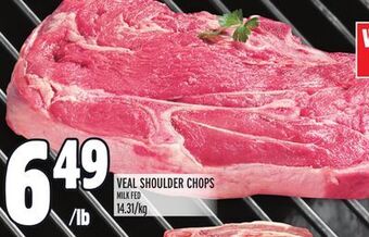 Metro Veal shoulder chops offer