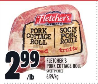 Metro Fletcher's pork cottage roll offer