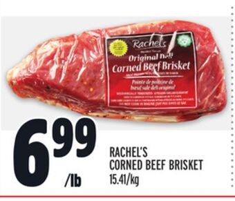 Metro Rachel's corned beef brisket offer