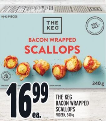 Metro The keg bacon wrapped scallops offer