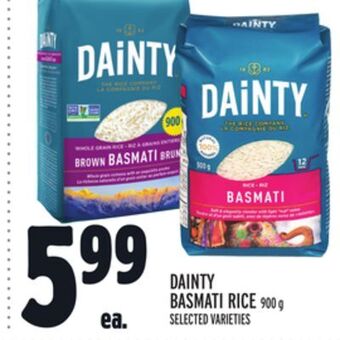Metro Dainty basmati rice offer