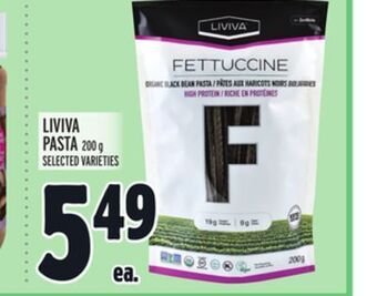 Metro Liviva pasta offer