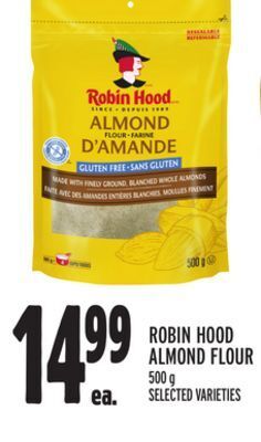 Metro Robin hood almond flour offer