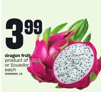 Independent Grocer Dragon fruit offer
