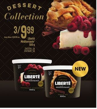 Independent Grocer Liberté méditerranée®, 500 g offer