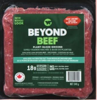 Foodland Beyond meat ground or sausage 340-400 g offer