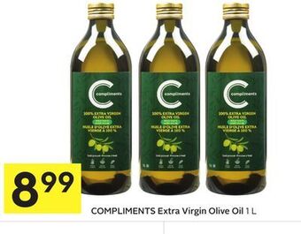 Foodland Compliments extra virgin olive oil 1 l offer