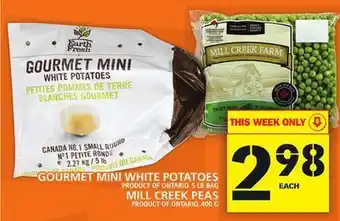 Food Basics Gourmet mini white potatoes offer