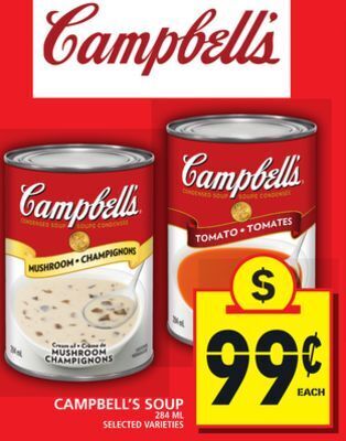 Food Basics Campbell's soup offer