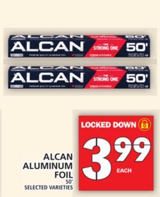 Food Basics Alcan aluminum foil offer