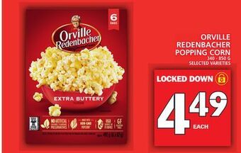 Food Basics Orville redenbacher popping corn offer