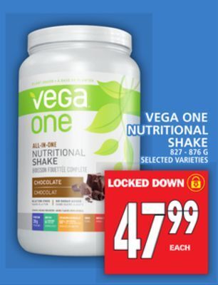 Food Basics Vega one nutritional shake offer