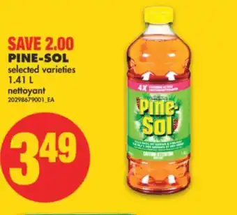 No Frills Pine-sol, 1.41 l offer