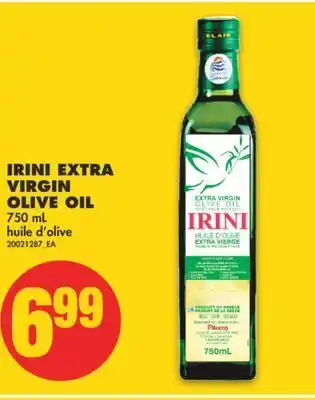 No Frills Irini extra virgin olive oil, 750 ml offer