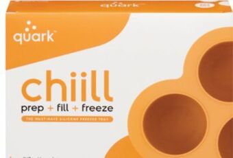 Real Canadian Superstore Quark chiill silicone baby food freezer tray offer