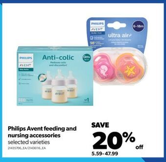 Real Canadian Superstore Philips avent feeding and nursing accessories offer