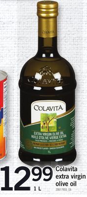 Fortinos Colavita extra virgin olive oil, 1 l offer