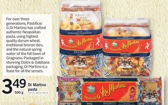 Fortinos Di martino pasta, 500 g offer