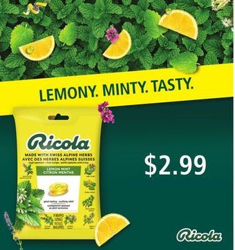 Fortinos Ricola offer