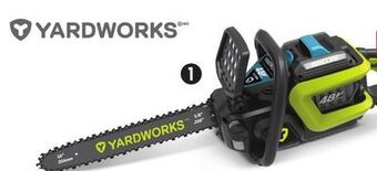 Canadian Tire Yardworks 48v 2ah blower & grass trimmer combo offer