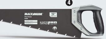 Canadian Tire Maximum 15" aggressive tooth hand saw offer