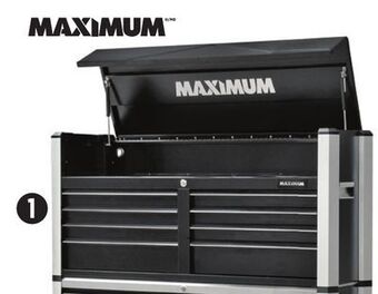 Canadian Tire Maximum 57" 8-drawer chest offer