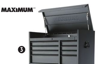 Canadian Tire Maximum 41" 8-drawer chest offer