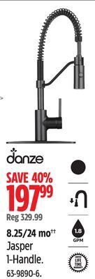 Canadian Tire Danze jasper 1-handle offer