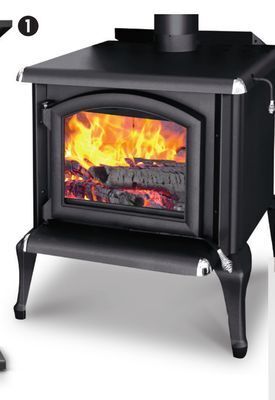 Canadian Tire Forgeron wood stove offer