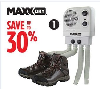 Canadian Tire Maxxdry octopus shoe dryer offer