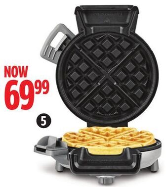 Canadian Tire Cuisinart vertical waffle maker offer