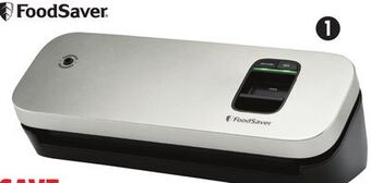 Canadian Tire Foodsaver stainless-steel vacuum system with roll storage offer
