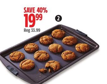 Canadian Tire Vida by paderno large cookie sheet offer
