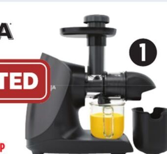 Canadian Tire Ninja cold-press juicer pro offer