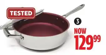 Canadian Tire Paderno canadian signature jumbo cooker, non-stick, oven safe, 5qt offer