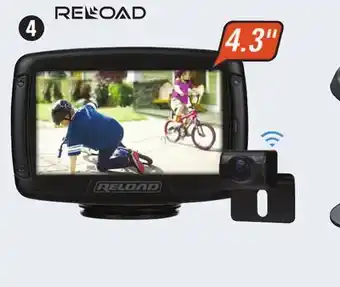 Canadian Tire Reload 4.3" wireless backup camera offer