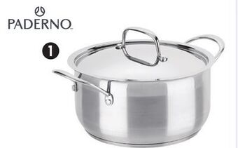 Canadian Tire Paderno 5-qt stainless-steel dutch oven offer