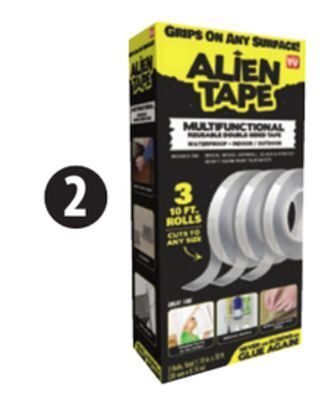Canadian Tire As seen on tv alien tape double-sided tape offer