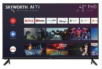 Canadian Tire Skyworth 42˝ led android smart tv offer