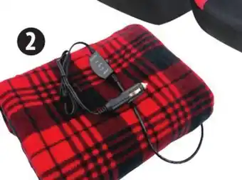 Canadian Tire Autotrends 12v heated blanket. offer