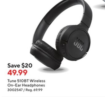 Staples Jbl tune 510bt wireless on-ear headphones offer