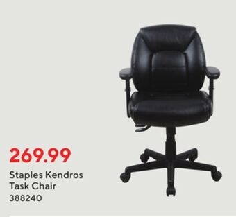 Staples Staples kendros task chair offer