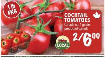 Farm Boy Cocktail tomatoes offer