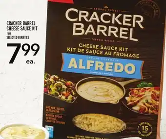 Metro Cracker barrel cheese sauce kit offer